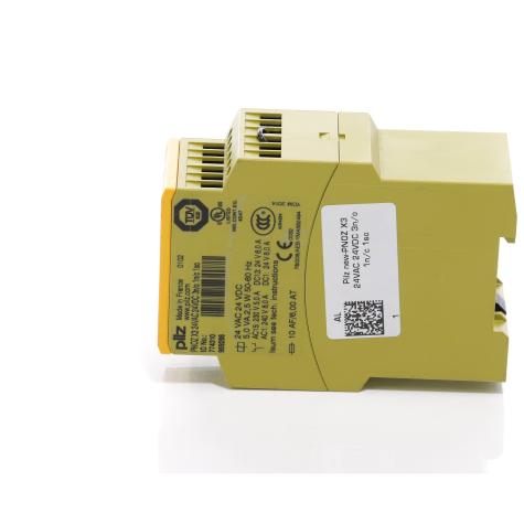  PNOZ X3 24VAC 24VDC 3n/o 1n/c 1so New